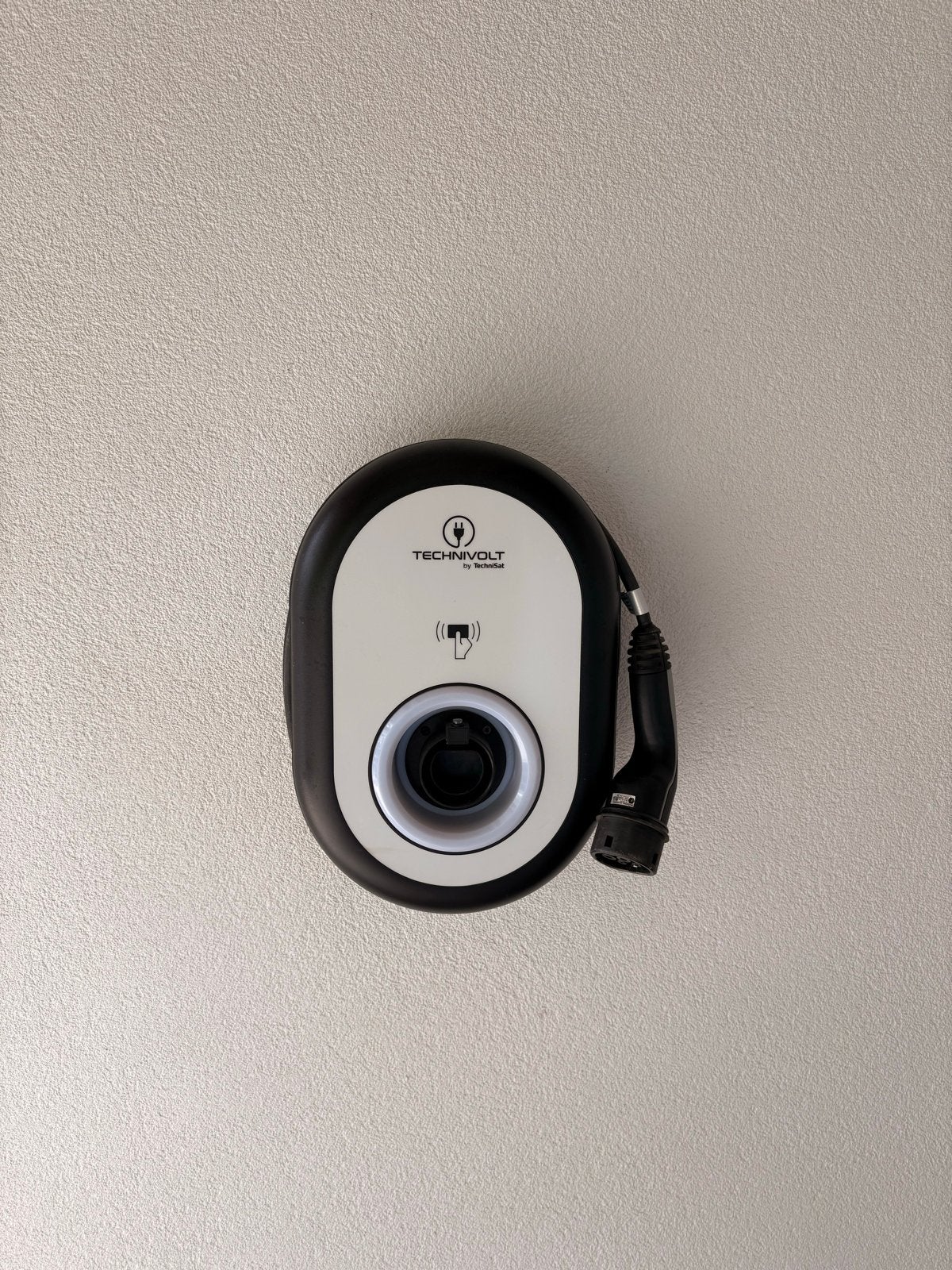 Technivolt 11 kW Laadpaal met vaste kabel 5m Type 2, Ophalen of Verzenden, Zo goed als nieuw, Laadpaal en Laadkabel