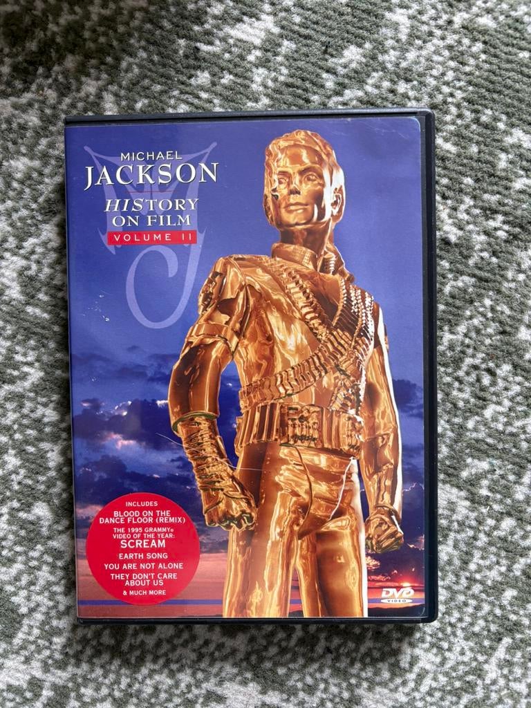 Michael Jackson history vol 2, Alle leeftijden, Ophalen, Zo goed als nieuw