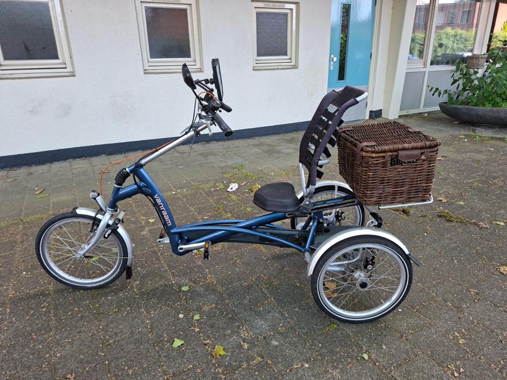 Van Raam Easy Rider 2 driewieler, zo goed als nieuw, Ophalen of Verzenden, Gebruikt, Van Raam Easy Rider