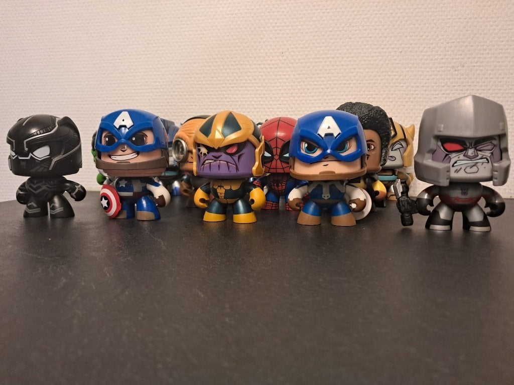 mighty muggs 1 partij, doe een bod, Ophalen of Verzenden