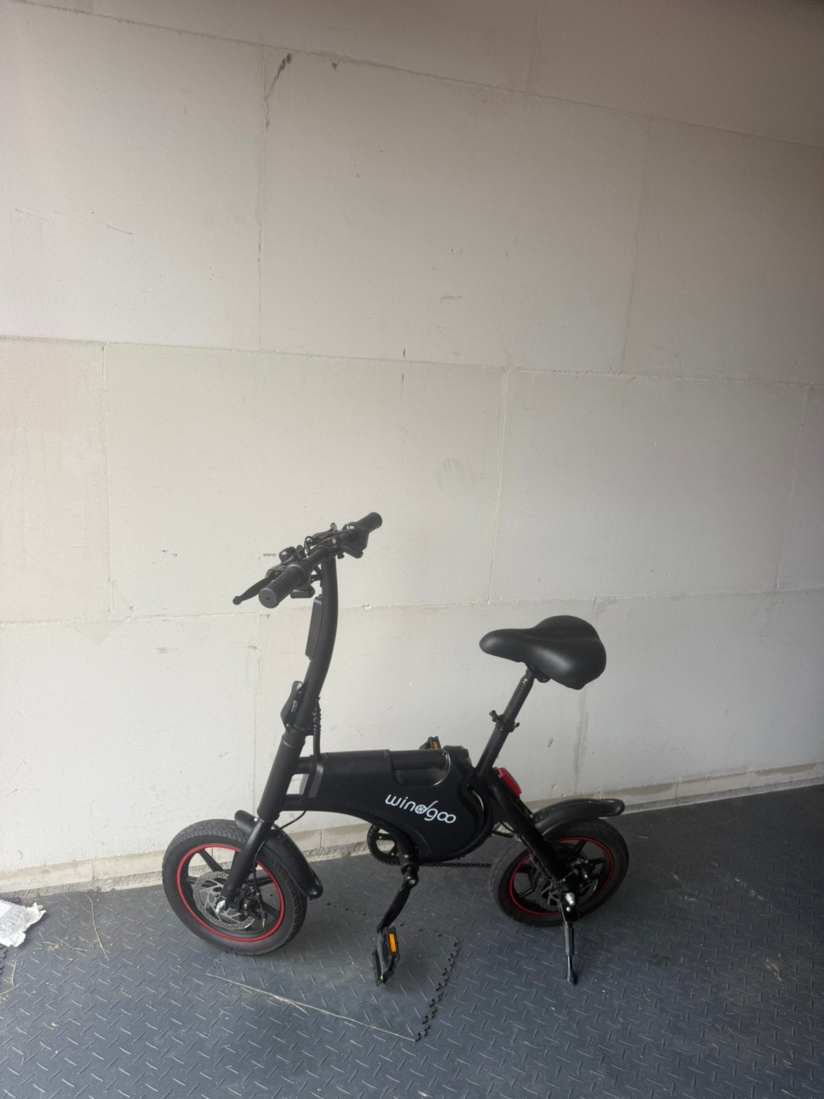 Windgoo inklapbare fiets, Fietsen en Brommers, Steps, Ophalen, Zo goed als nieuw, Elektrische step (E-scooter)