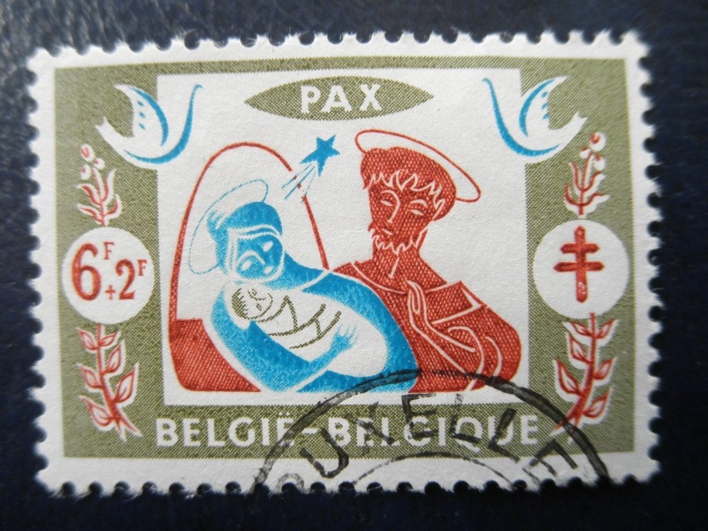 Postzegels België 1959 tbc nr. 1172 - cw. 3,20., Ophalen of Verzenden, Gestempeld
