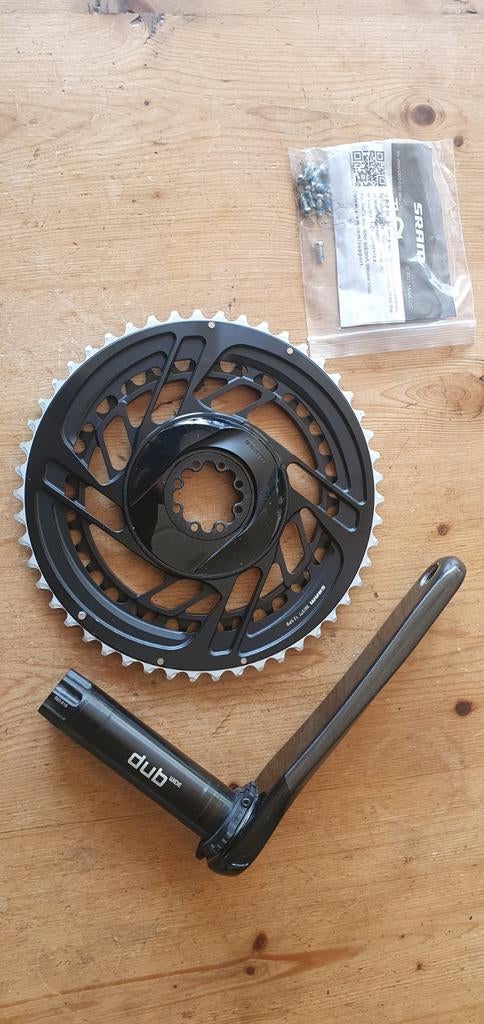Sram force linker crank 12 s., Ophalen of Verzenden, Carbon