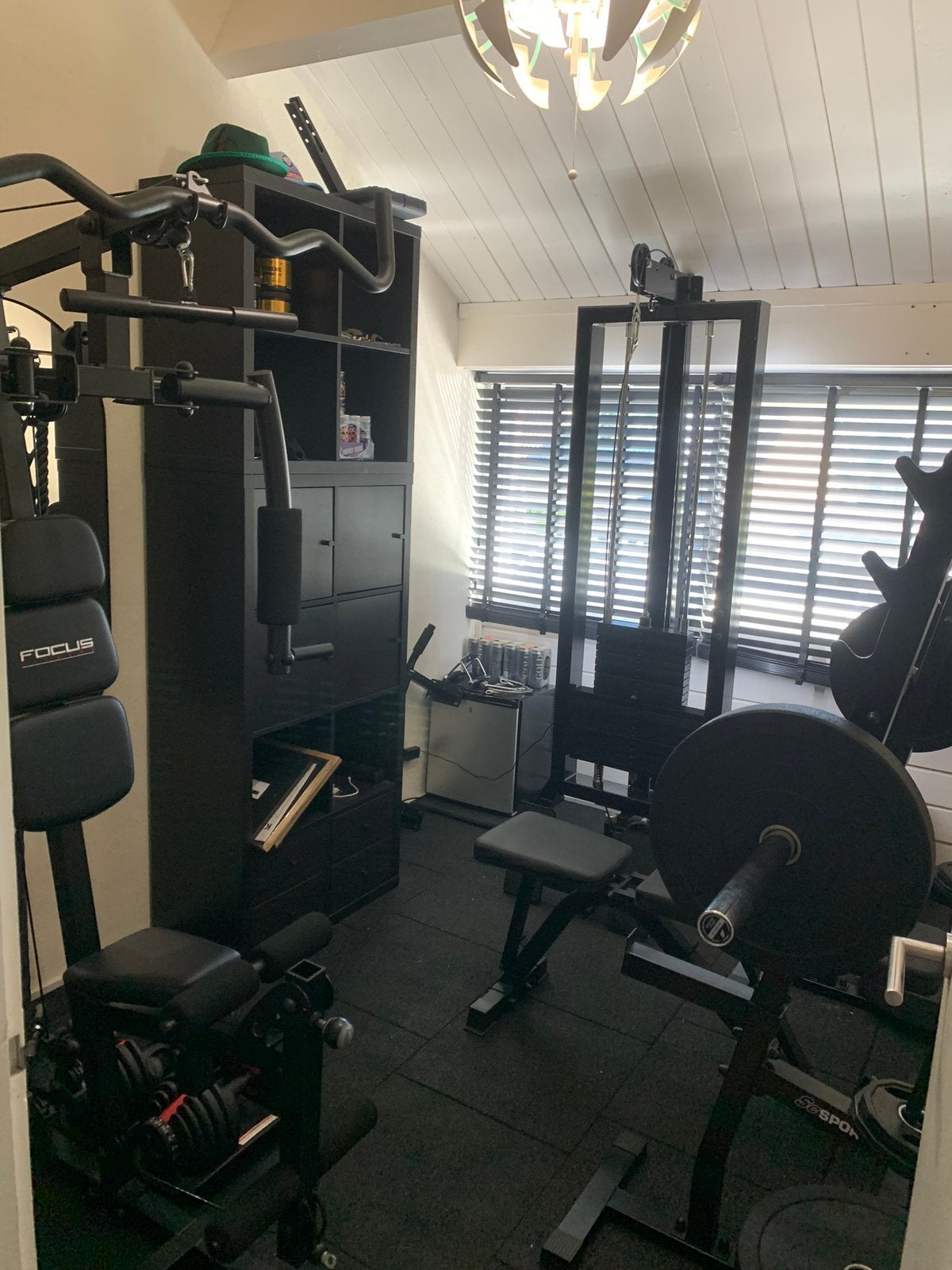 Gym spullen te koop!, Ophalen, Zo goed als nieuw, Overige typen