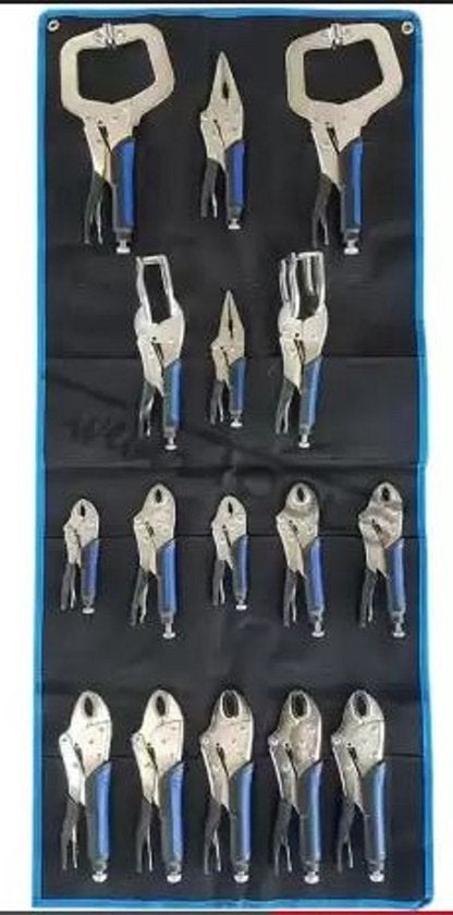 Griptangen set 16-delig WT-9G400, Ophalen of Verzenden, Nieuw