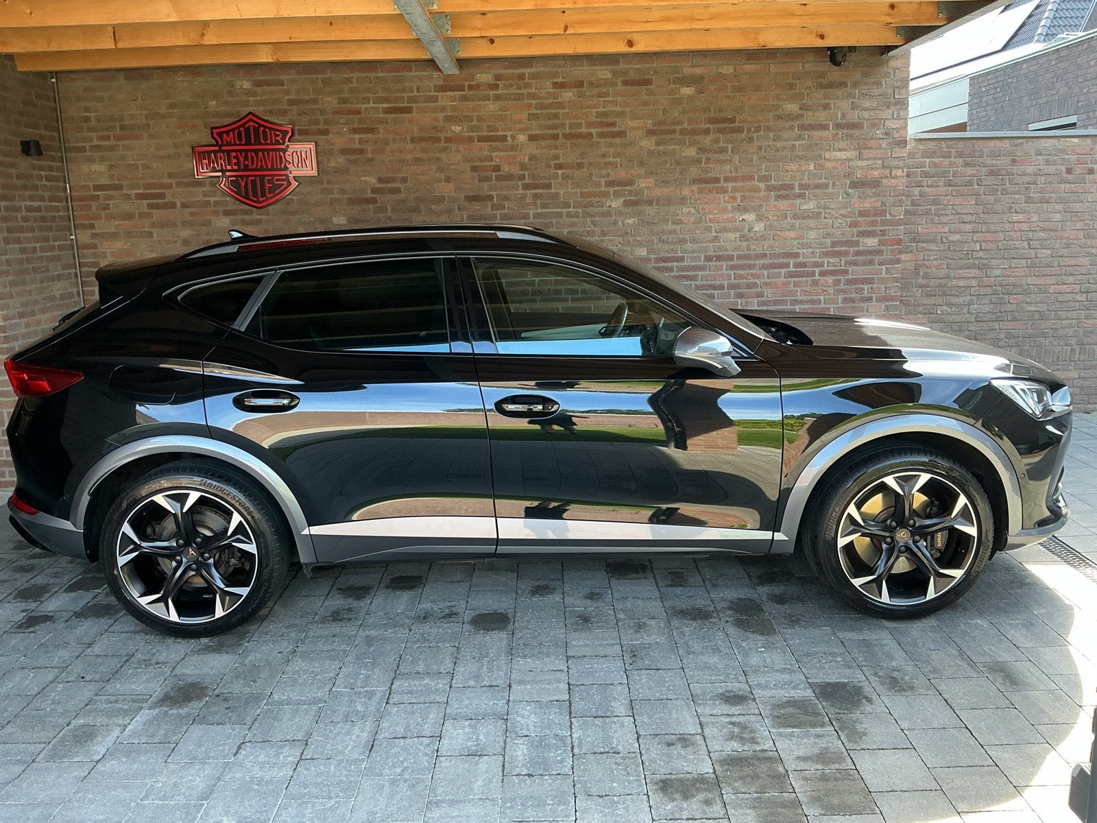 Cupra Formentor VZ performance1.4 E-hybrid 245pk Dsg-6 2022, Auto's, Cupra, Zwart, 4 cilinders, Formentor, Leder en Stof