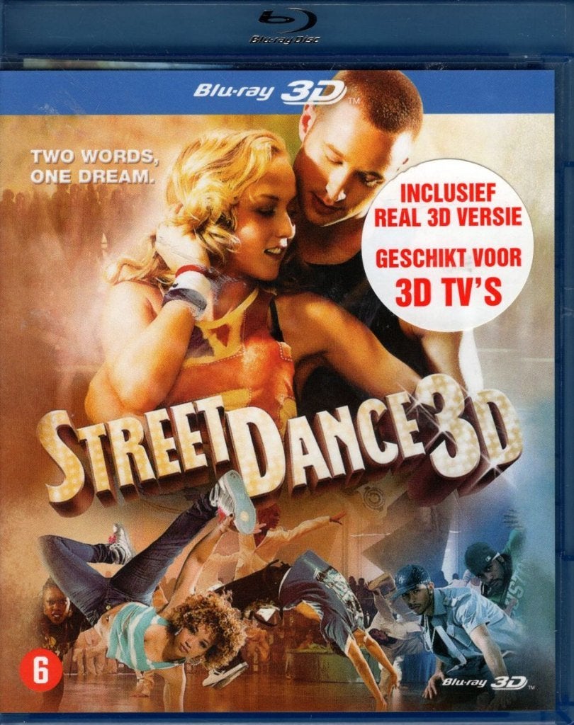 Street Dance 3D - Nederlandse uitgave, Actie, Zo goed als nieuw, Meeuwenlaan 100, 1021JL Amsterdam, Nederland, Info@wwentertainment.nl