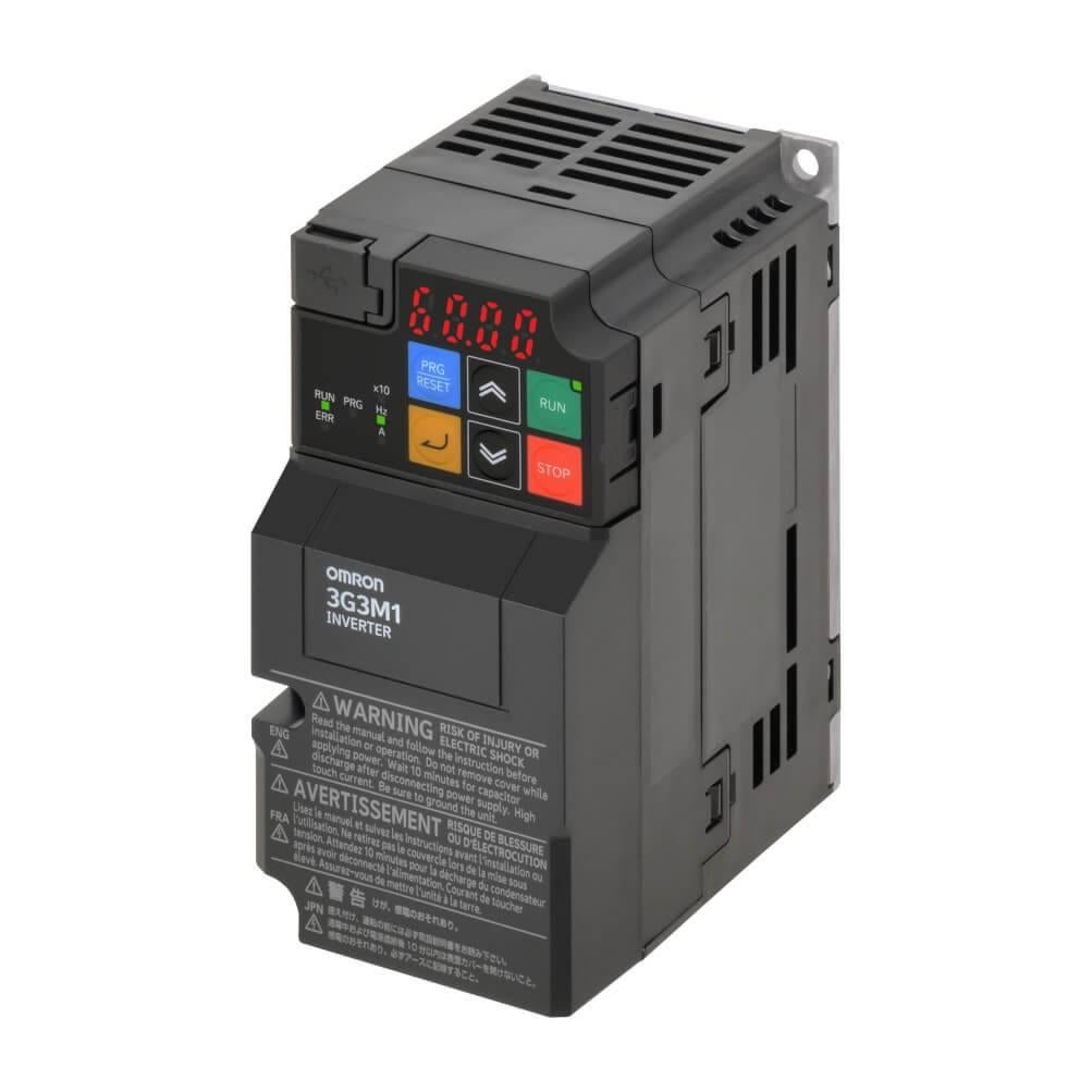 OMRON - Inverter - 3G3M1-AB002 - Frequentie-omvormer - Drive, Www.omron.nl, Www.omron.nl, Nieuw, Ophalen of Verzenden