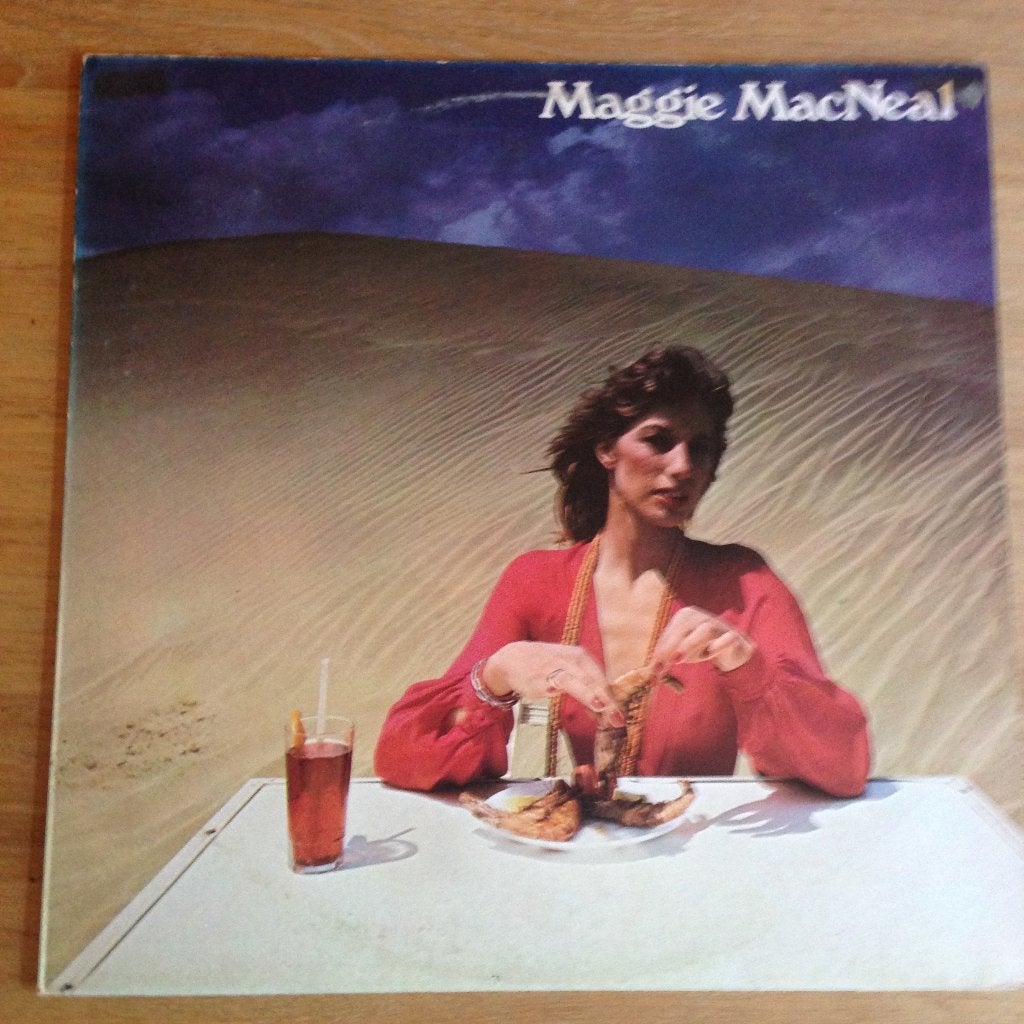 Maggie MacNeal LP, Ophalen, 12 inch, LP