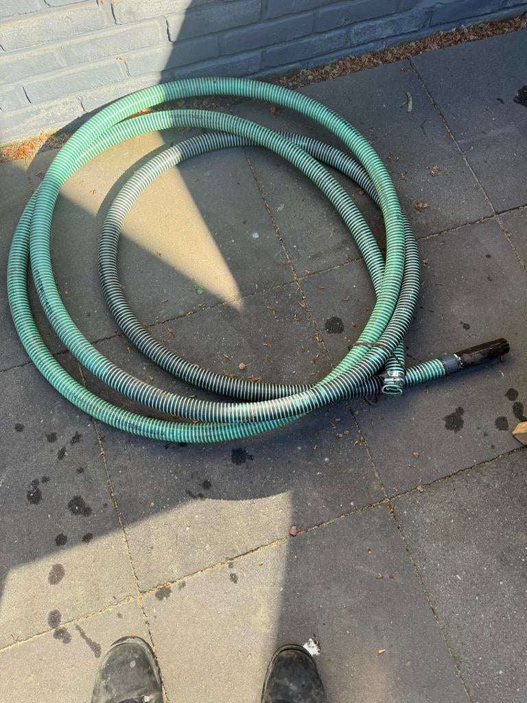 Aanzuigslang grondwater, Ophalen, Zo goed als nieuw, Tuinslang