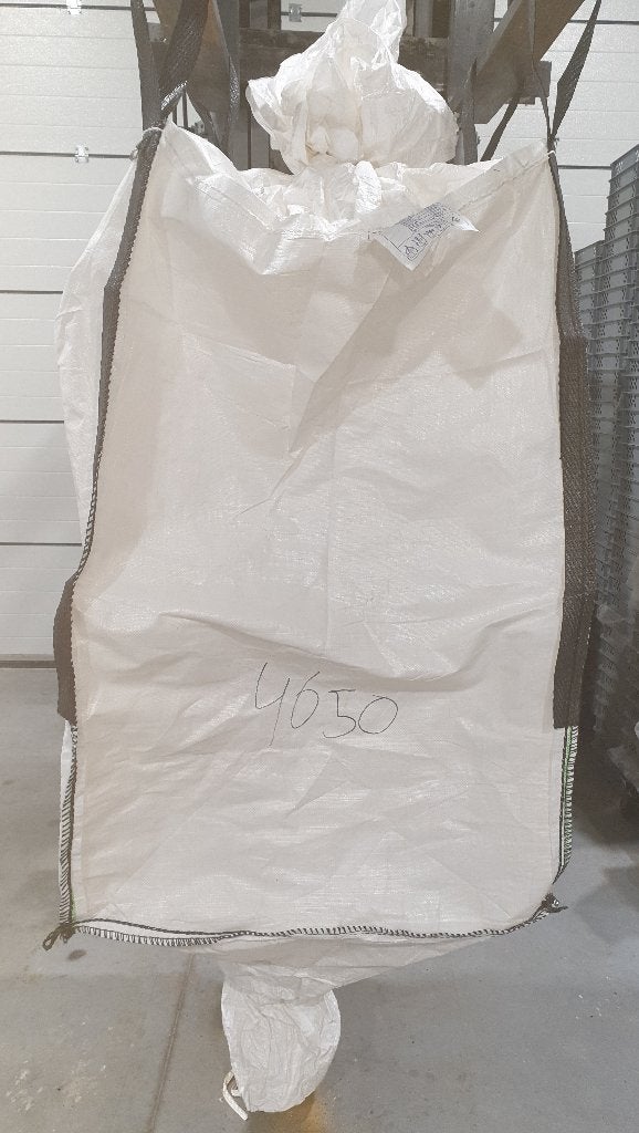 Lege Big Bag Bigbag Puinzak Houtzak met 4 x hijslus 1250kg, 100 cm of meer, 60 cm of meer, Overige typen, Ophalen of Verzenden
