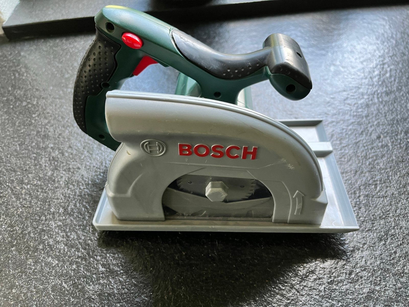 Bosch Speelgoed Cirkelzaag met Licht en Geluid, Ophalen of Verzenden, Gebruikt, Bouwen, Met licht