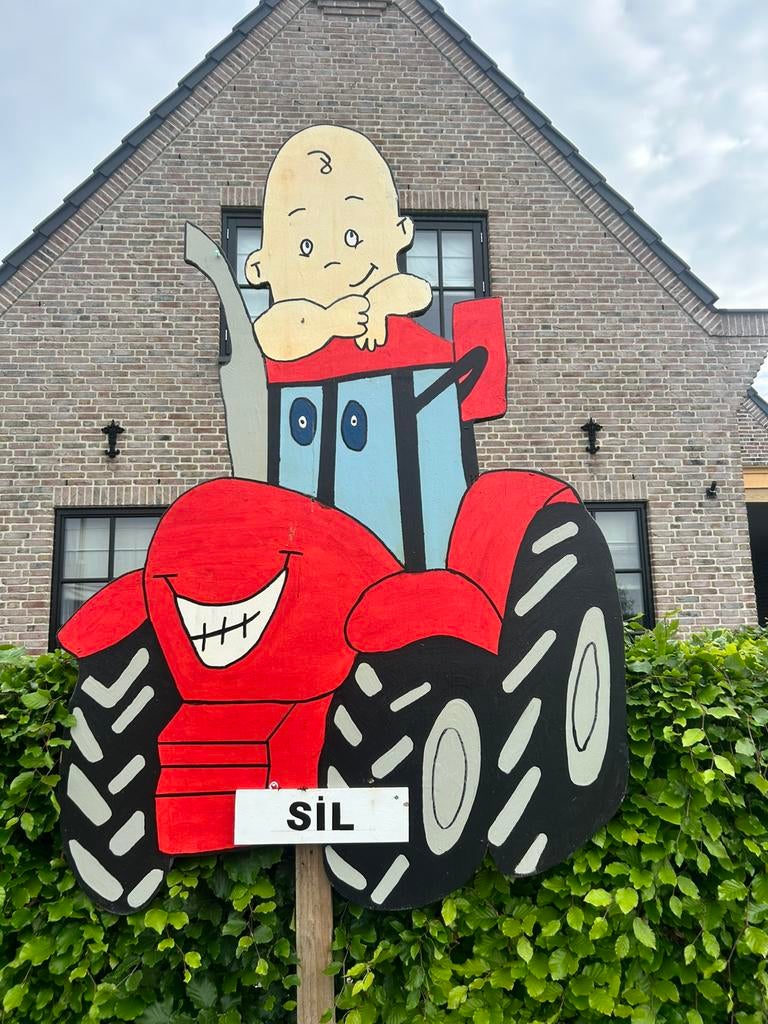 Gratis geboortebord