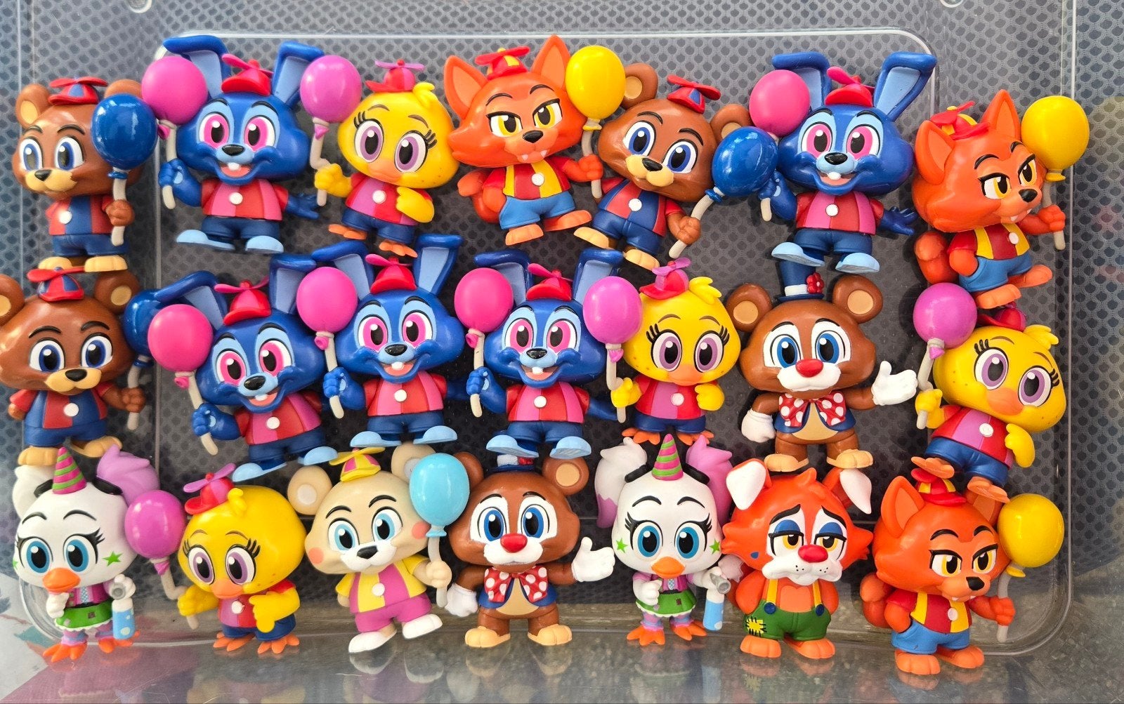 21x Funko Five Nights at Freddy's FNAF Balloon Circus Myster, Ophalen of Verzenden, Overige typen