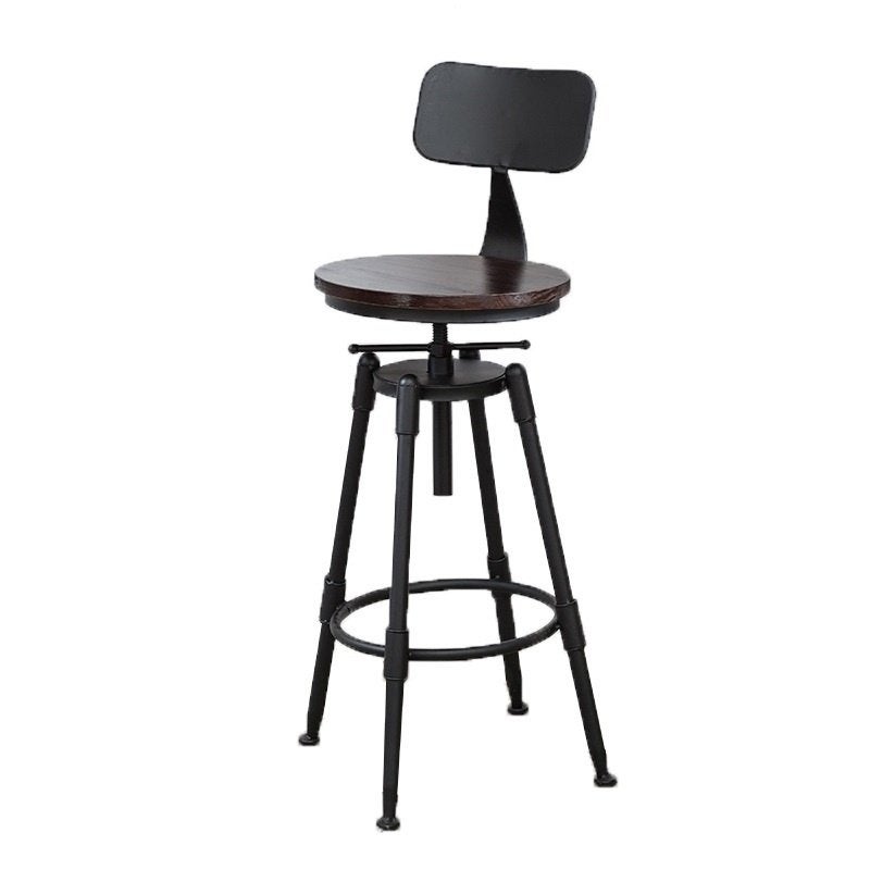Industriële Barkruk Retro Barstoel Vintage Krukken Mancave, 5 krukken of meer, Info@dehanzeherten.nl, De Hanze Herten BV, 60 tot 90 cm