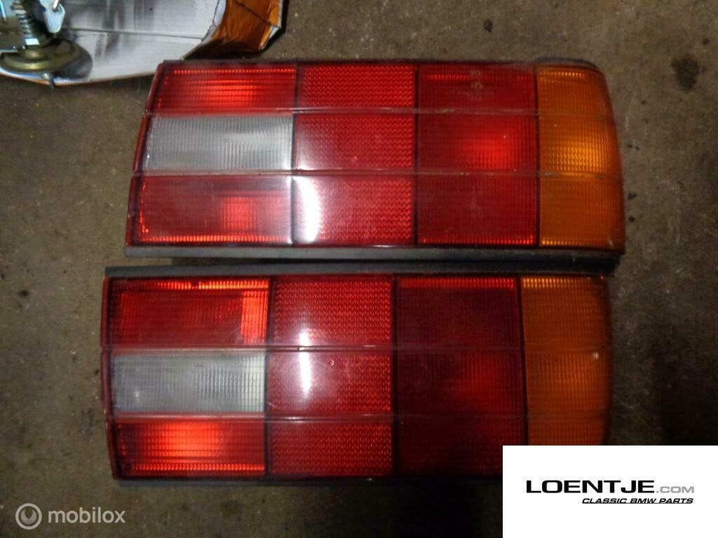 Achterlicht BMW e30 type 2 325i 320i 318i 316i, Gebruikt, Ophalen of Verzenden, BMW, BMW