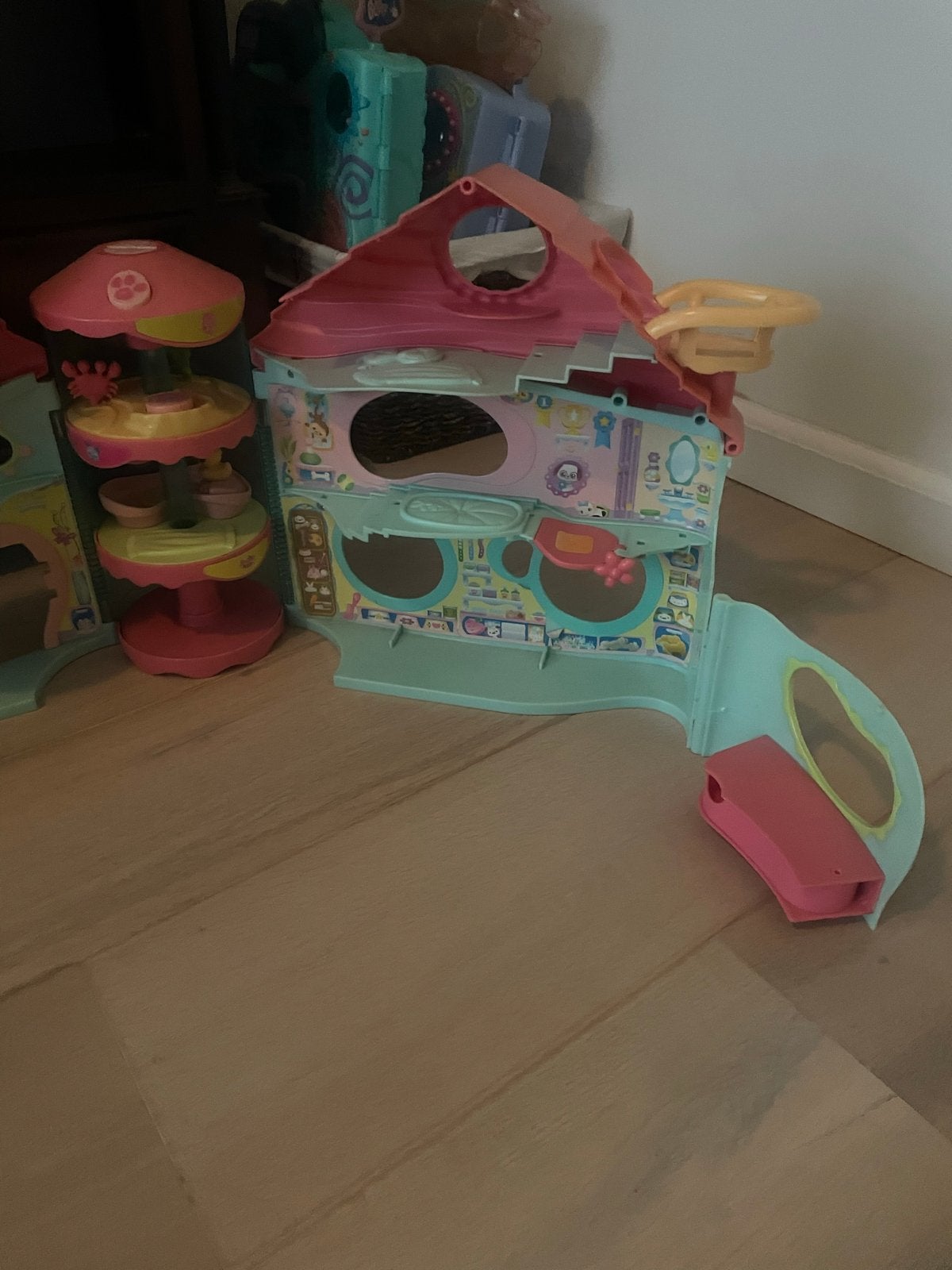Littlest Pet Shop Huis met extra speeltjes, Ophalen, Gebruikt, Meisje