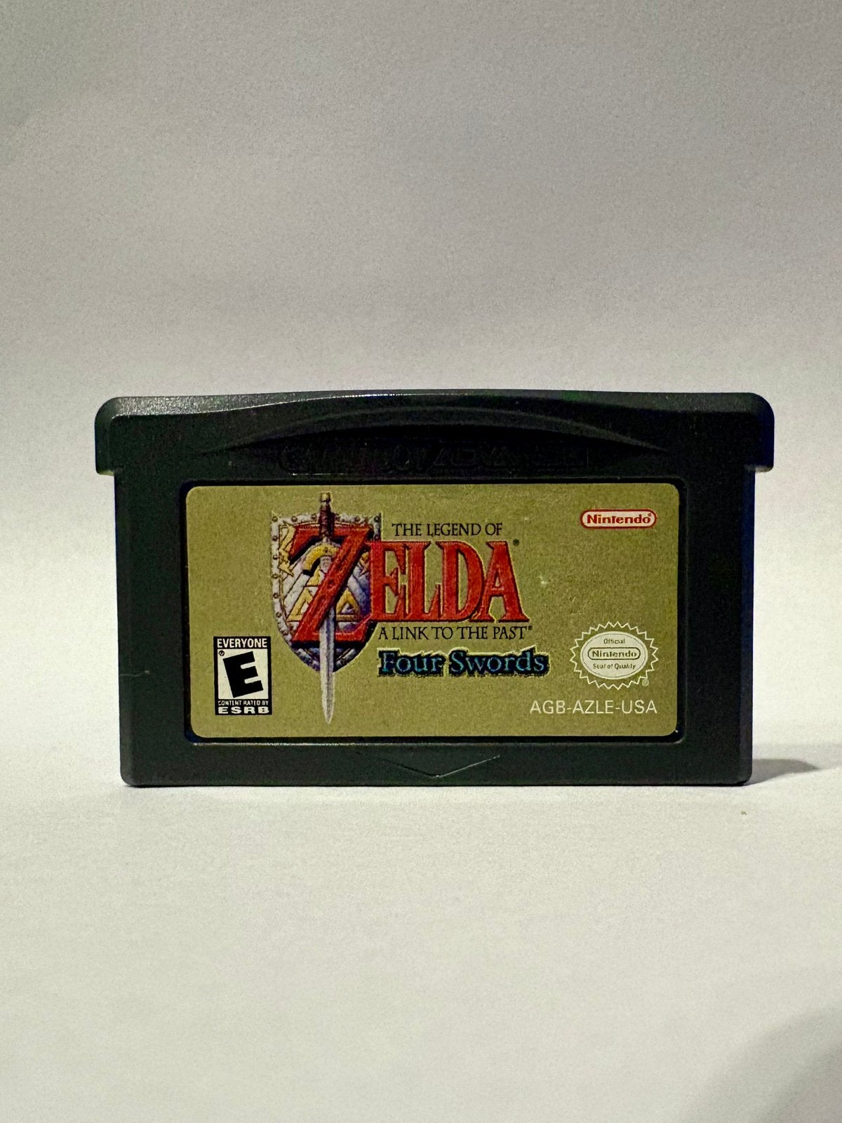 Legend of Zelda Link to the Past Four swords - GBA - getest, Avontuur en Actie, 1 speler, Ophalen of Verzenden, Zo goed als nieuw
