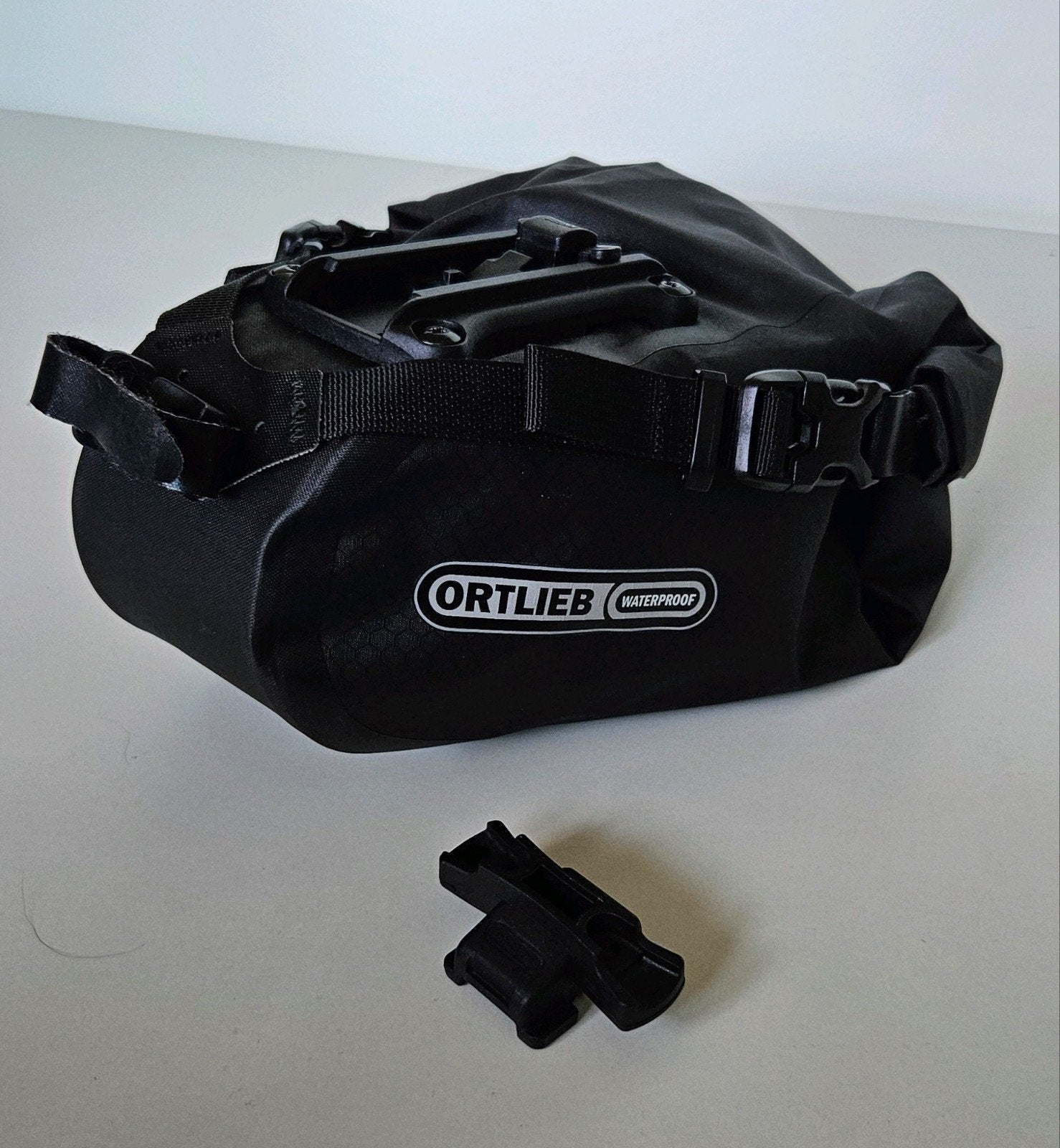 NIEUWE Ortlieb Saddle-Bag Two 4.1L - Zwart, Ophalen of Verzenden, Nieuw, Ortlieb