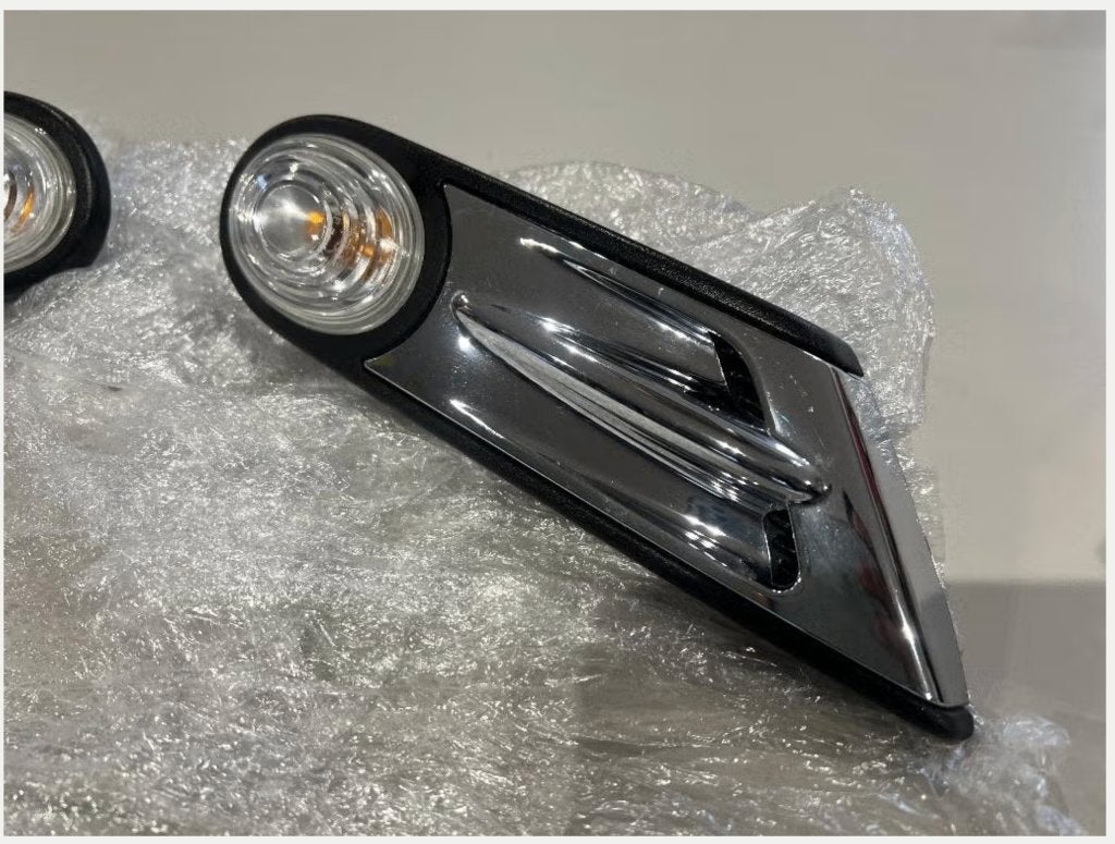 Originele mini Cooper JCW knipperlichten., Ophalen, Gebruikt, Mini