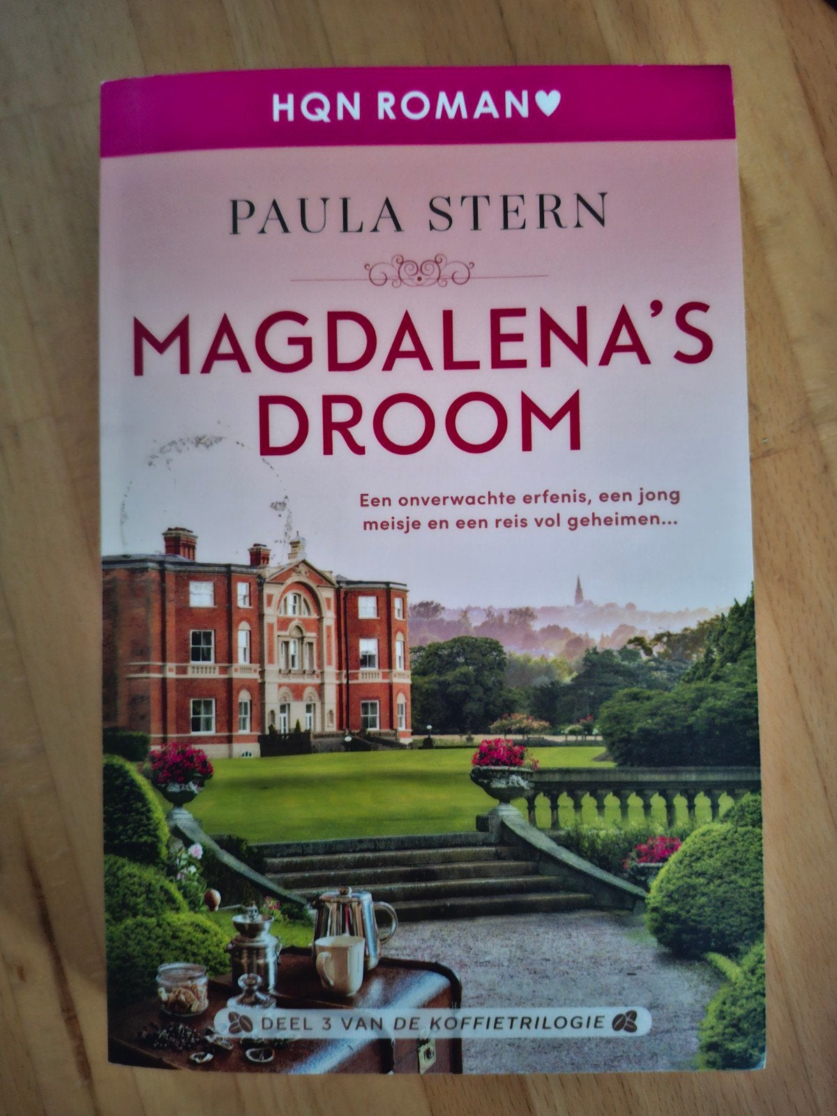 Magdalena's droom, Paula Stern, Ophalen of Verzenden, Zo goed als nieuw