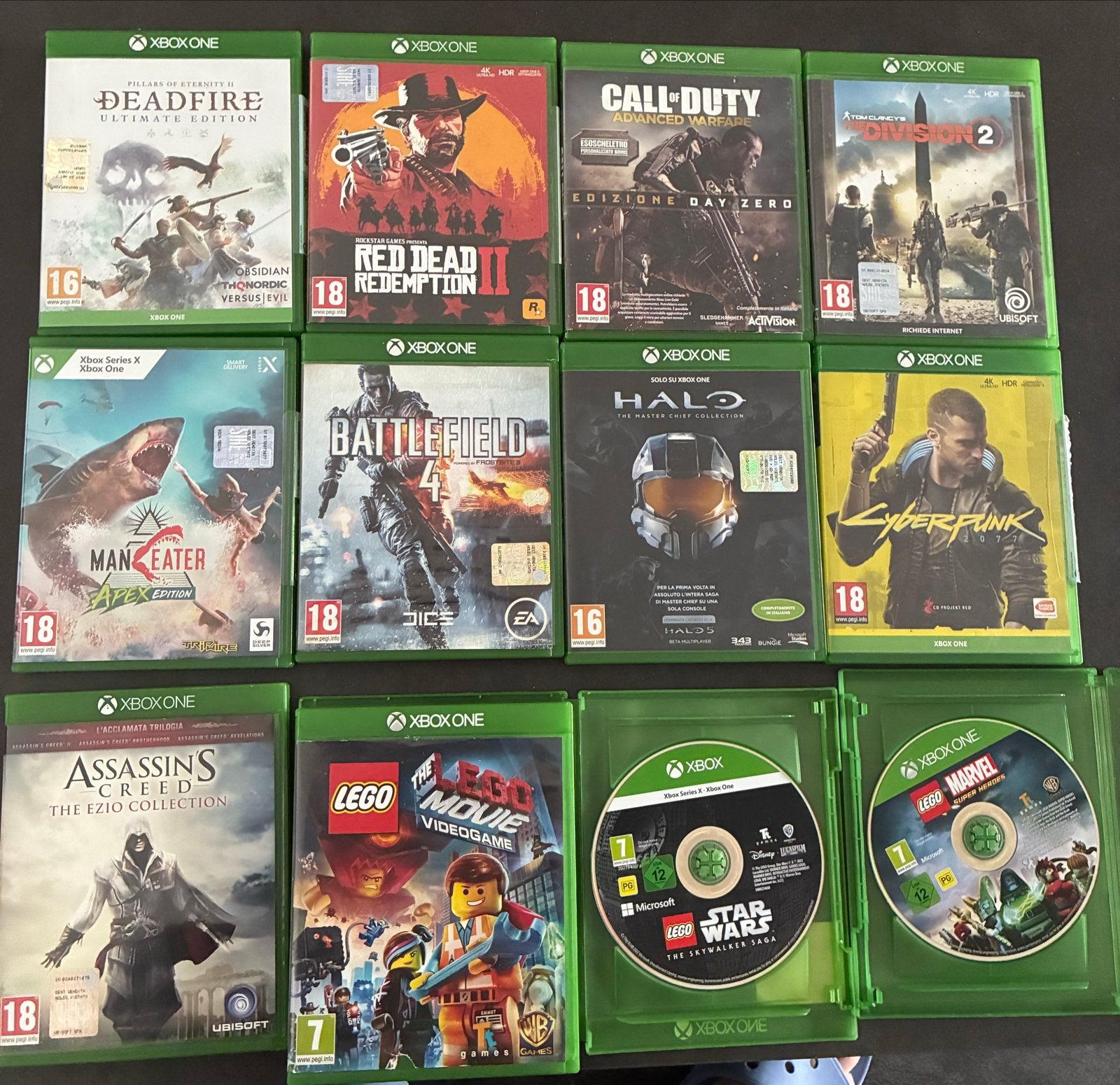 Xbox One Games - Diverse Titels (Los of Bundel), Spelcomputers en Games, Games | Xbox One, Ophalen, Online, Gebruikt, Vanaf 18 jaar