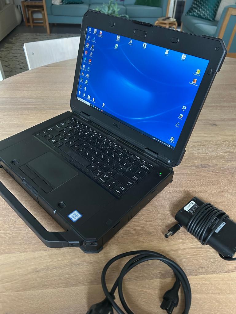 Rugged Laptop Dell 5420, Computers en Software, Windows Laptops, Ophalen, Gebruikt, 2 tot 3 Ghz, Qwerty