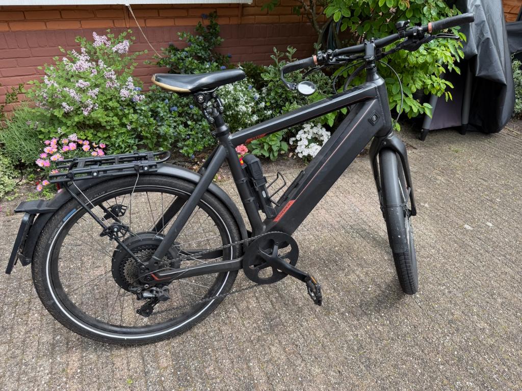Stromer ST1 X Sport 20" Charcoal — Speed Pedelec | 4444 km, Ophalen, Gebruikt, 51 tot 55 cm, Stromer