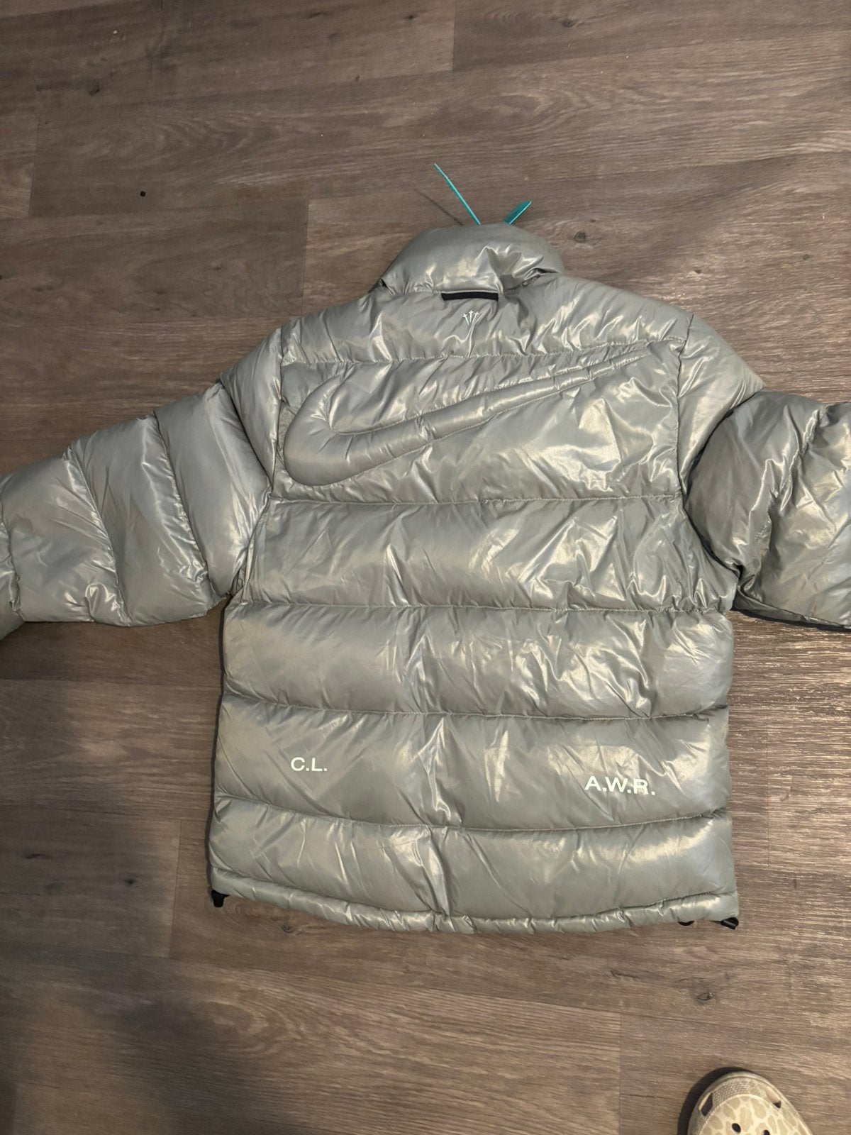 Nike nocta, Ophalen, Zo goed als nieuw, Grijs