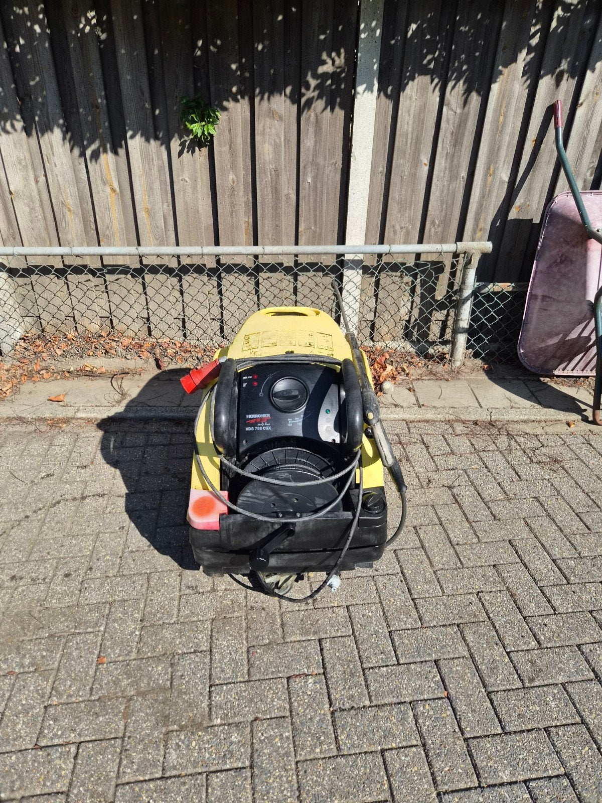 Kärcher HDS 798 CSX stoomcleaner - 400v, Ophalen, Gebruikt, Elektrisch