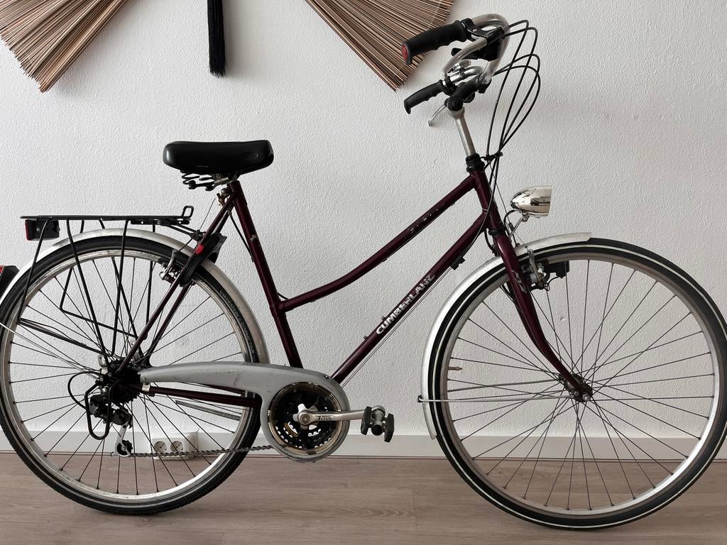 Nette Cumberland damesfiets 57 cm – volledig nagekeken, Versnellingen, Zo goed als nieuw, Dedyk de fietsenmaker, Krystianpaweldedyk@gmail.com