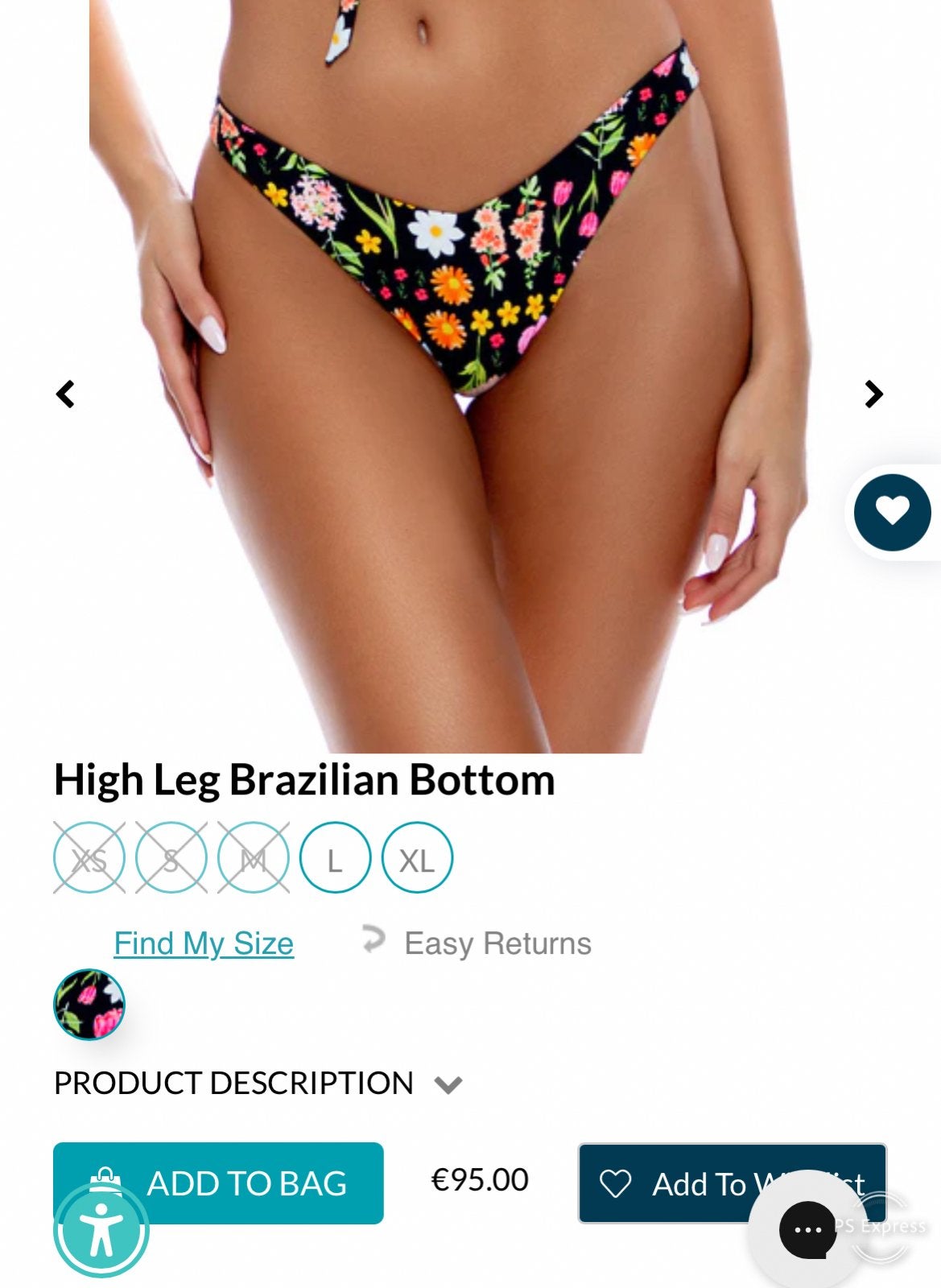 Nieuw Luli Fama bikini broekje, Ophalen of Verzenden, Nieuw, Zwart, Bikini