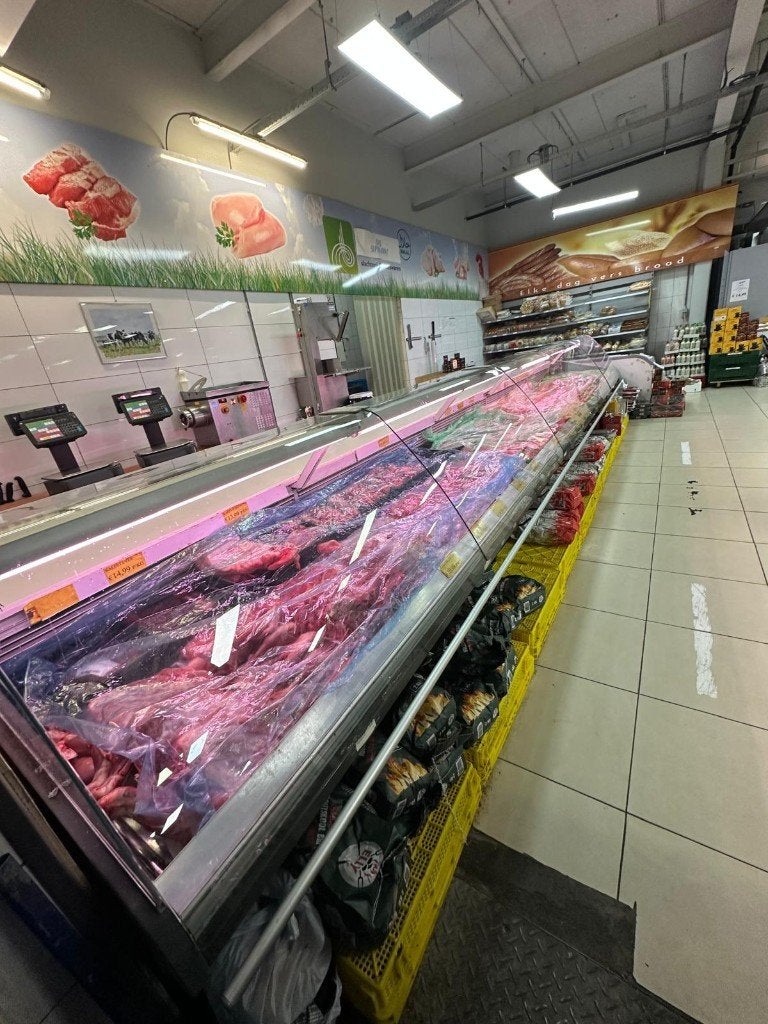 Koeltoonbank / Plaatkoeling 6,8 Meter – Goede Staat, Ophalen, Gebruikt
