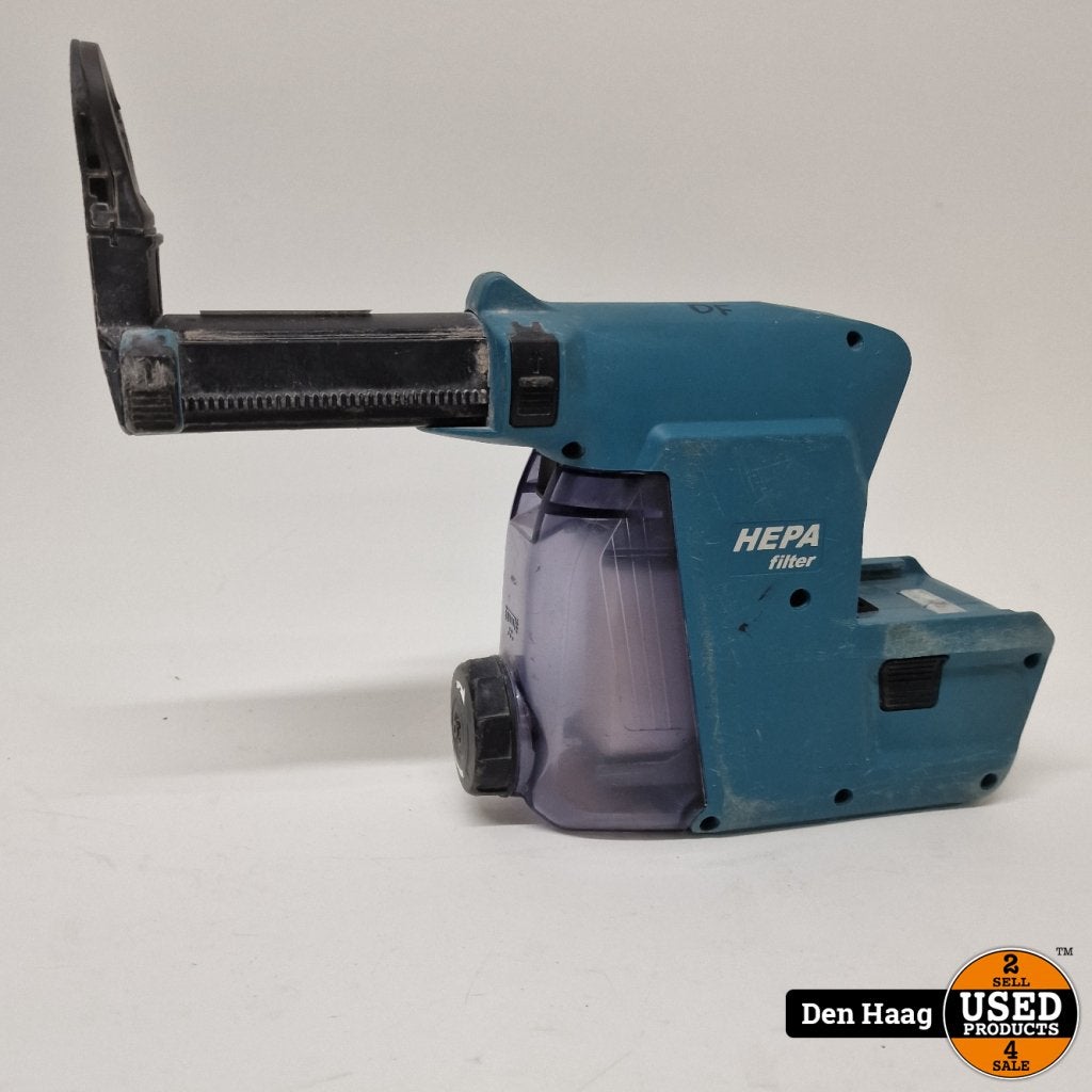 Makita 199563-2 DX06 stof afzuigsysteem voor DHR242, Makita, Gebruikt, Support@makita.com, Makita Corporation, 3-11-8, Sumiyoshi-cho, 
Anjo, Aichi 446-8502
Japan