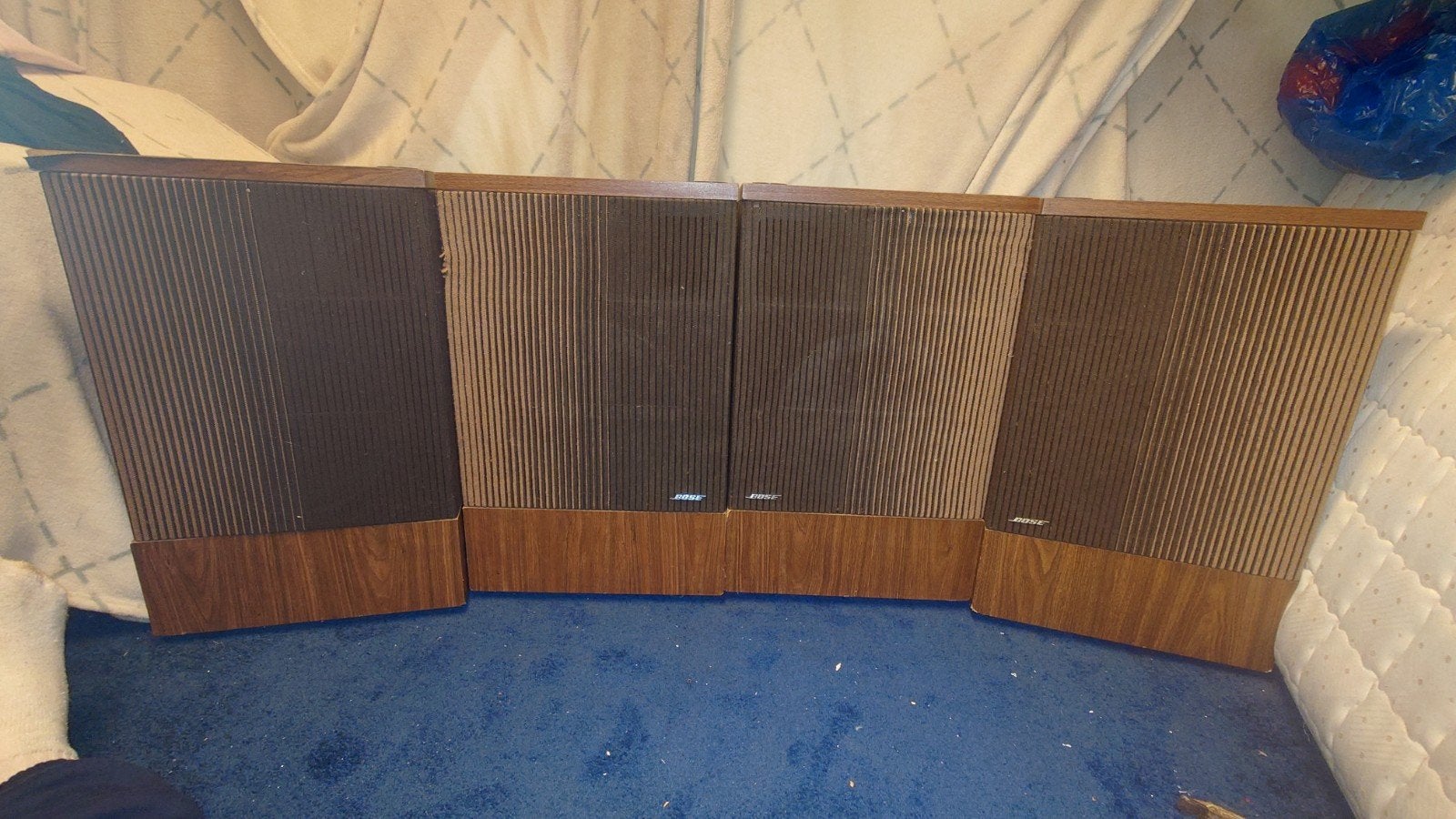 Bose Model 501 Direct/Reflecting Speakers - Vintage, Vloerstaande luidspreker, Gebruikt, Ophalen of Verzenden, 60 tot 120 watt