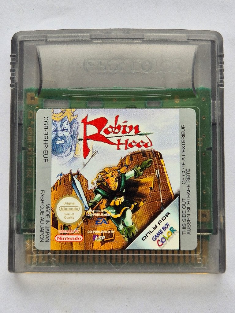 ROBIN HOOD, Gebruikt, 1 speler, Racen en Vliegen, Ophalen of Verzenden