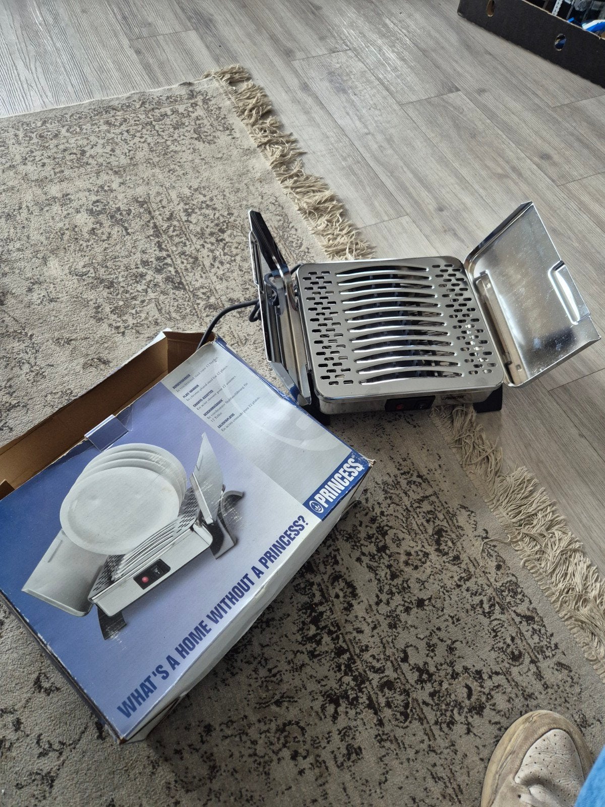 Princess Elektrische Bordenverwarmer Rechaud - Nieuw, Ophalen of Verzenden, Nieuw