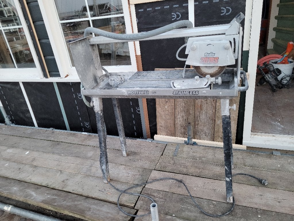 Te koop Rodia207RS waterzaag, Ophalen, Gebruikt