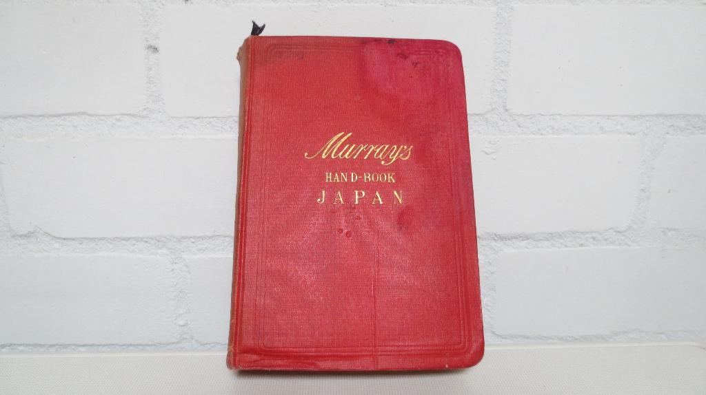 reisgids japan 1907, Europa, Ophalen of Verzenden, Reisgids of -boek, Gelezen