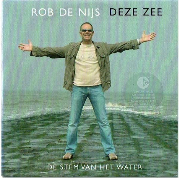 Rob de Nijs – Deze Zee  Originele CD Single Nieuw, Ophalen of Verzenden, Nieuw in verpakking