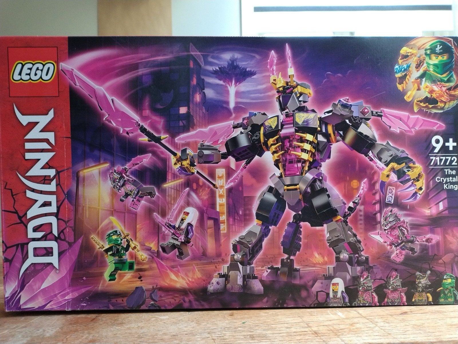 LEGO Ninjago 71772 De Kristalkoning, Lego, Ophalen of Verzenden, Zo goed als nieuw, Ninjago