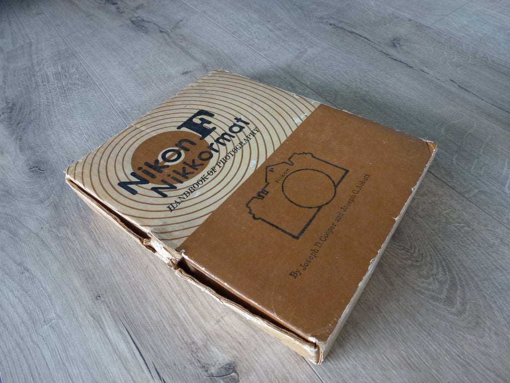Nikon F handboek fotografie vintage ZELDZAAM!!, Audio, Tv en Foto, Ophalen of Verzenden