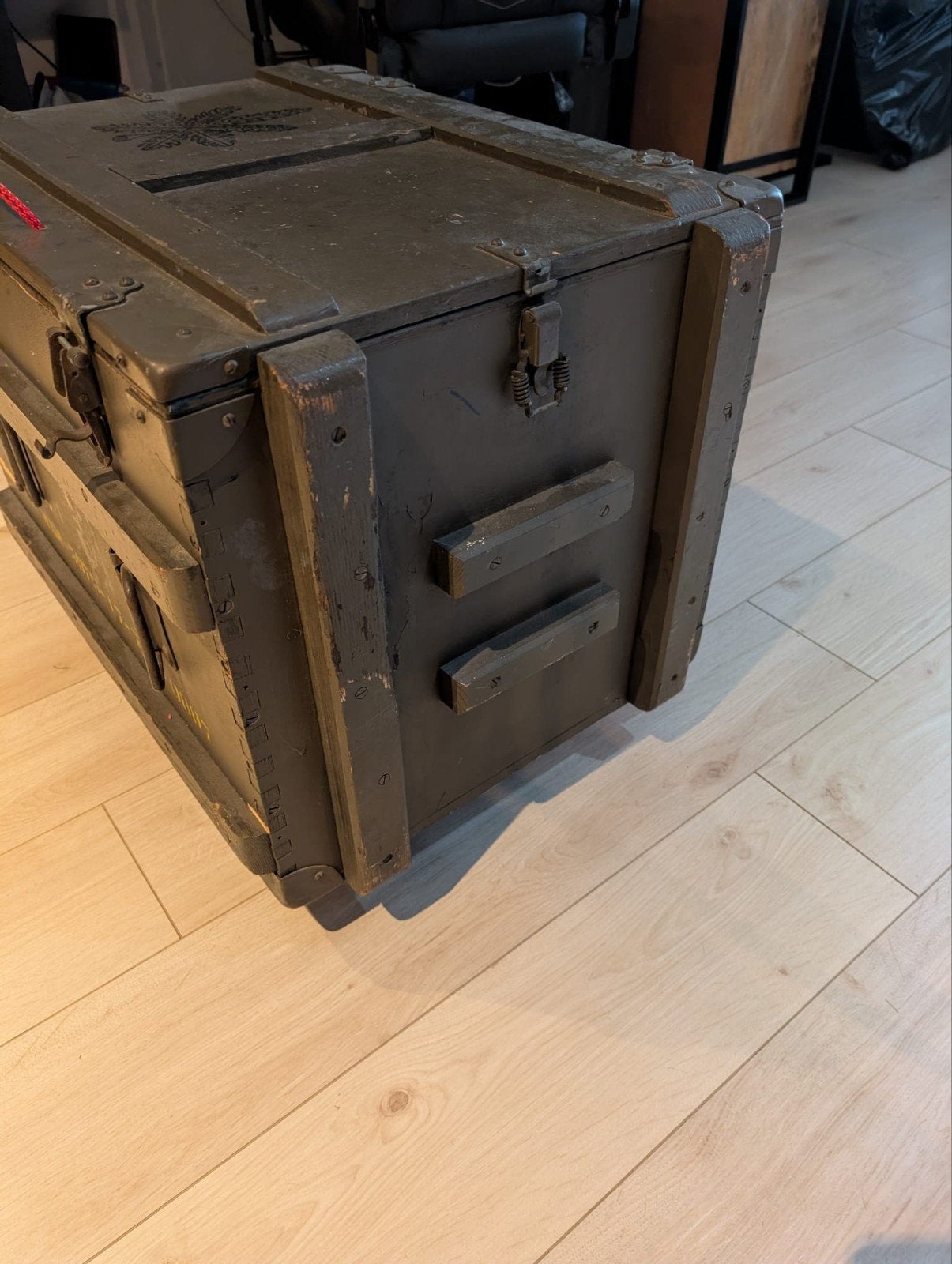 Legerkist te koop, Ophalen, 50 – 75, Gebruikt, 50 tot 100 cm