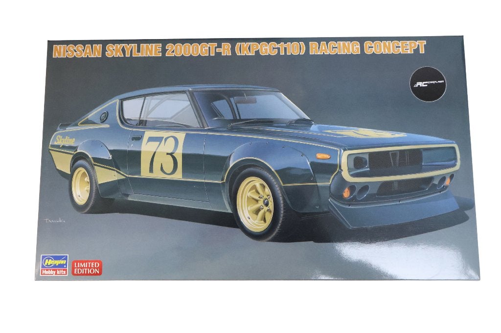 Hasegawa 1/24 Nissan Skyline 2000GT-R, Racing Con HAS-20642, Overige merken, Auto, Groter dan 1:32, Nieuw
