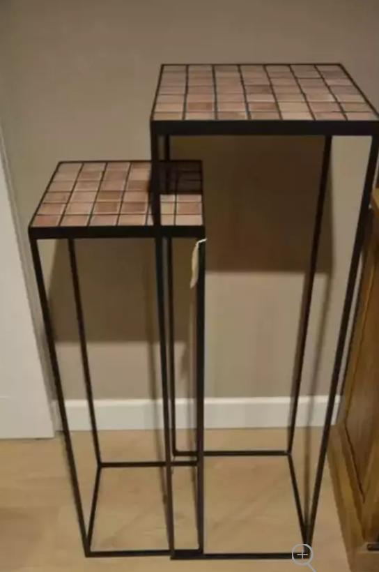 Showroom uitverkoop - Light&Living Plantentafel MANJUTO, Huis en Inrichting, Woonaccessoires | Zuilen en Pilaren, Ophalen, Zo goed als nieuw