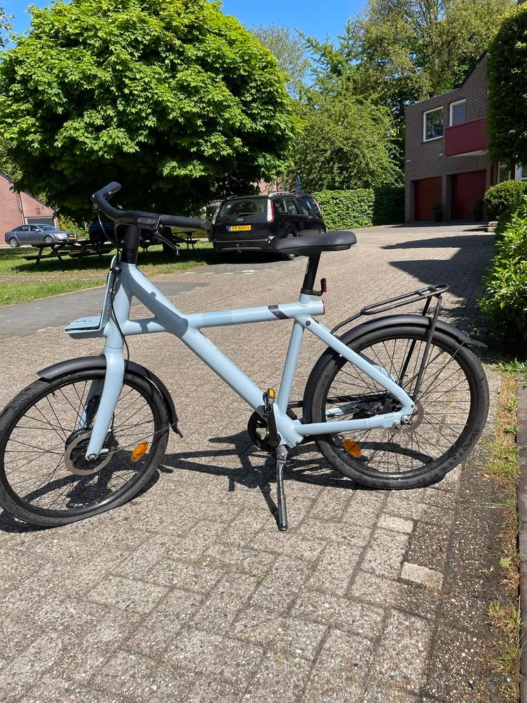 VanMoof X3 met foutcode 19 - voorband lek, Fietsen en Brommers, Elektrische fietsen, Ophalen, Gebruikt, Vanmoof