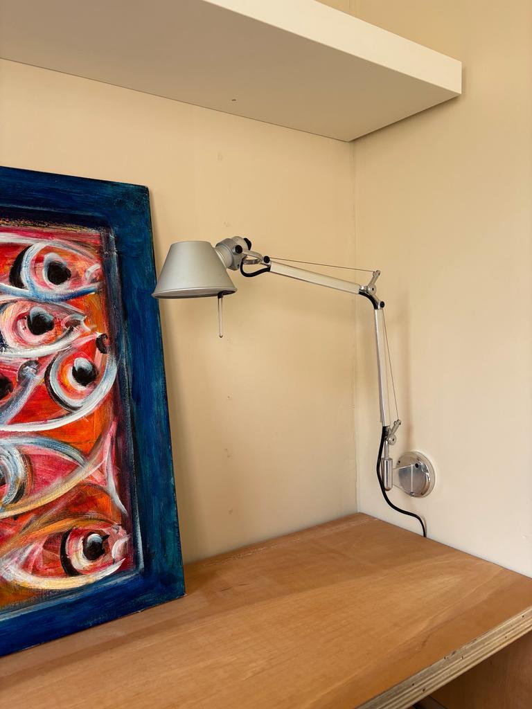 Artemide tolomeo micro MEERDERE beschikbaar, Ophalen of Verzenden, Gebruikt, Metaal, Artemide