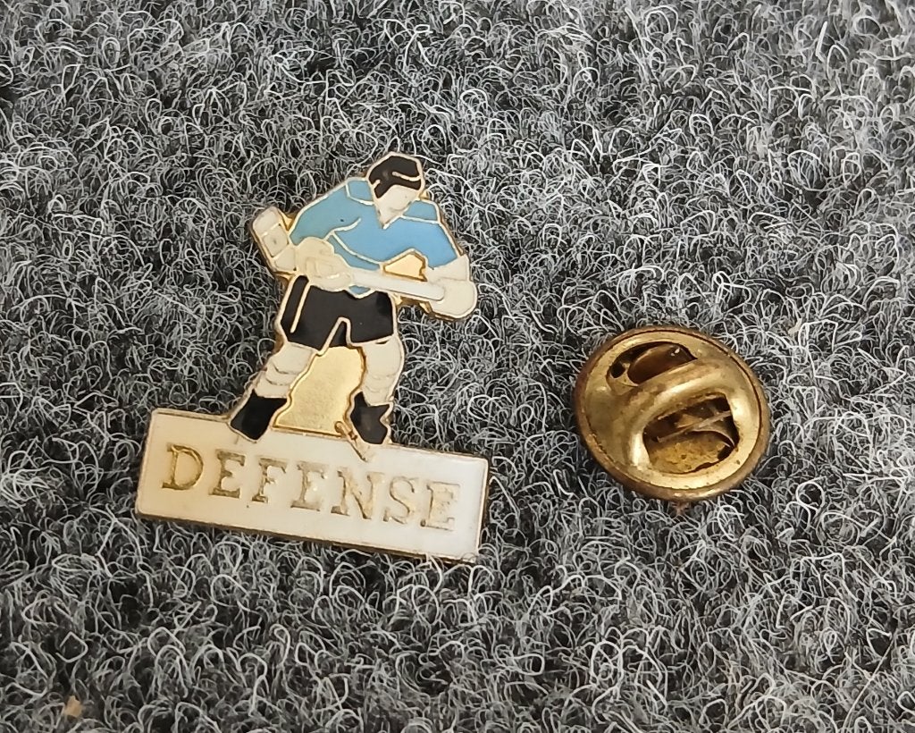 Defense, Sport en Fitness, IJshockey, Ophalen of Verzenden, Gebruikt, Overige typen