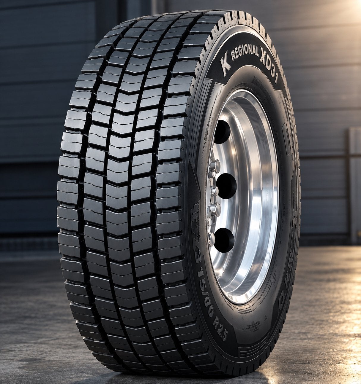 Kumho KXD31 – 315/70 R22.5, Ophalen, Nieuw