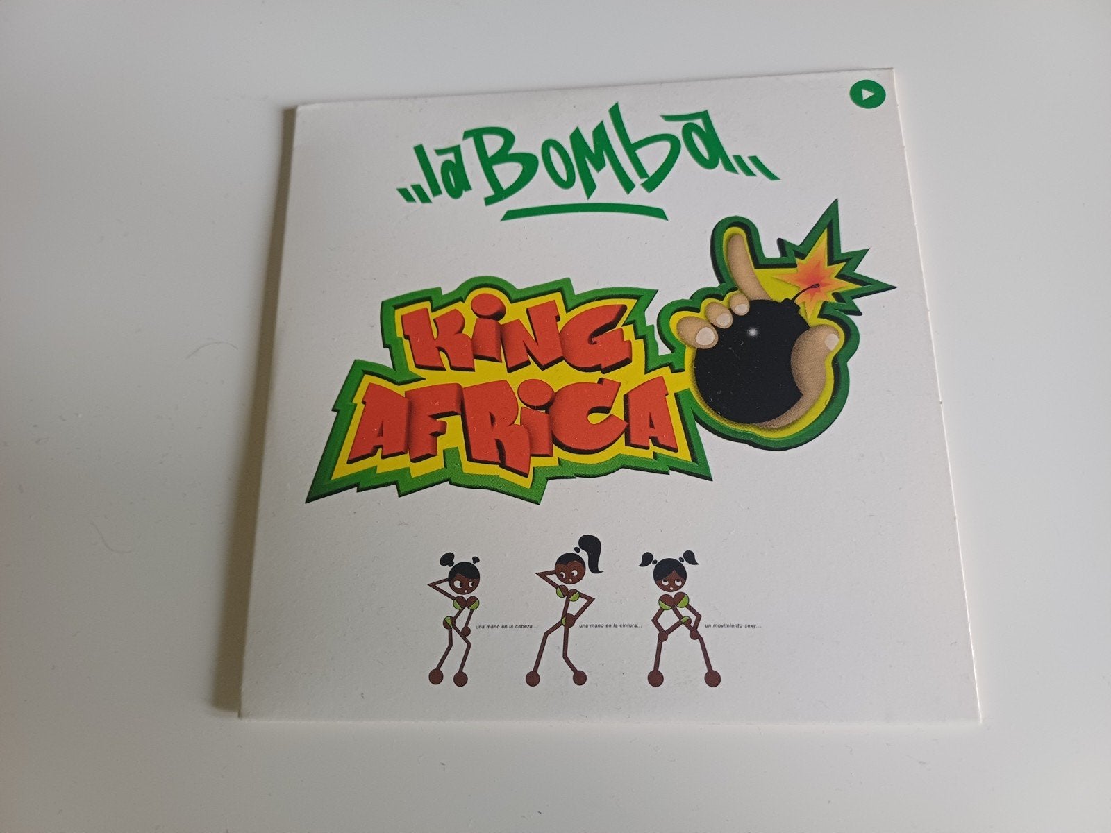 King Africa-La bomba, Verzenden, Pop